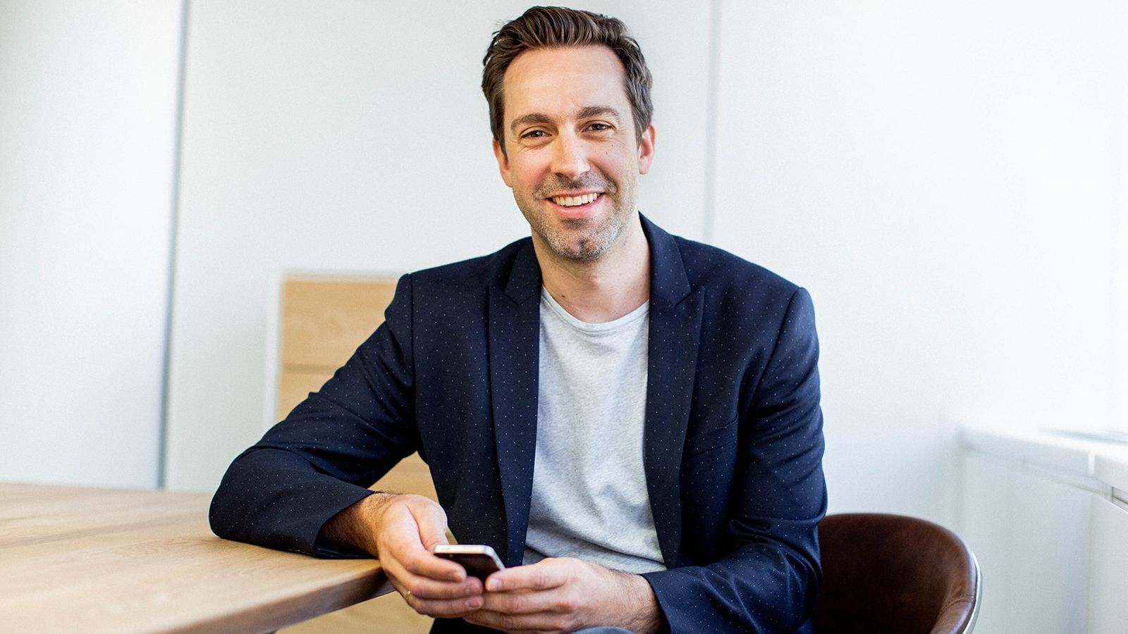 Entrevista a Martin Redigolo de Deloitte. Damn! I'm researcher